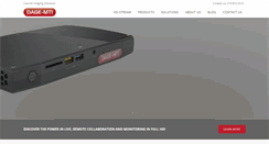 Desktop Screenshot of dagemti.com