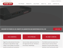 Tablet Screenshot of dagemti.com